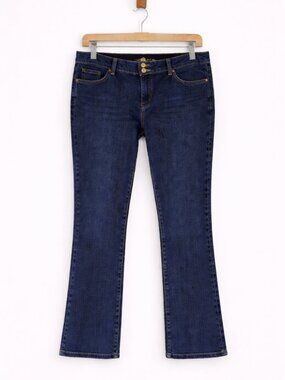 Levi's 525 Slender Boot Cut Jeans 16 Medium‎